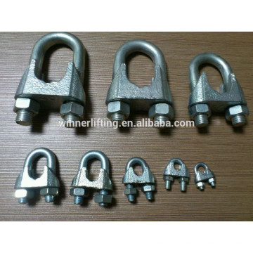 Barato Venta DIN 741 Maleable galvanizado Cuerda de Alambre Clip